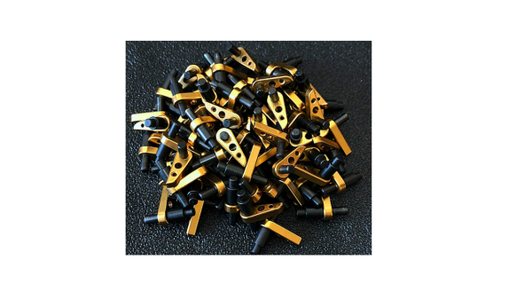 Strong Metal Anti-Reverse Latch & Spring For Gel Blaster