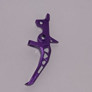 Gel Blaster M4 HPA/AEG Aluminum Speed Trigger Purple