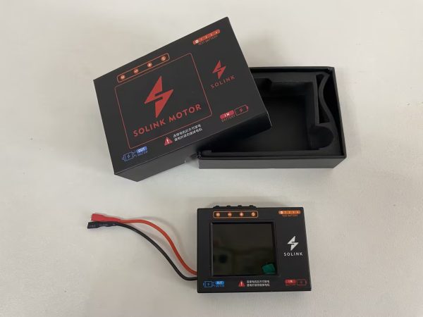 Solink v5 Brushless Motor Programing Card