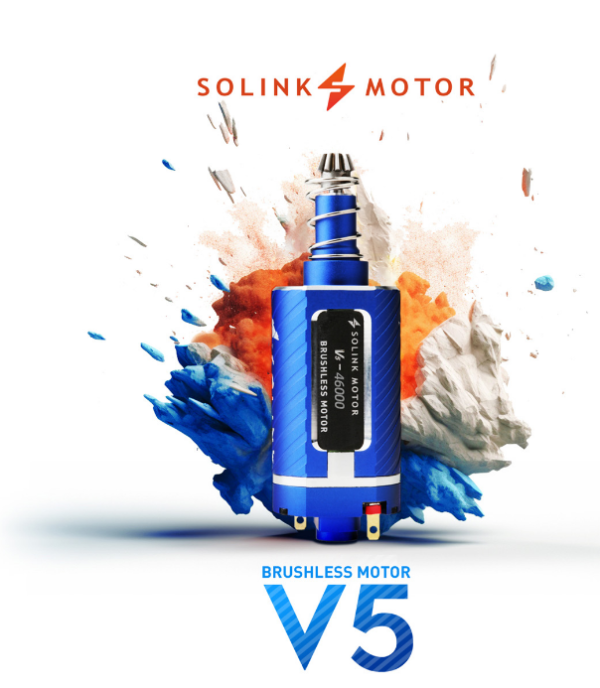 Solink V5 Brushless Motor Speed Adjustable 10k to 46k RPM Shipped From Qld