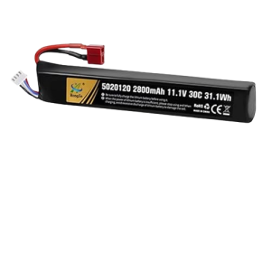 11.1v Lipo Battery Deans Connector