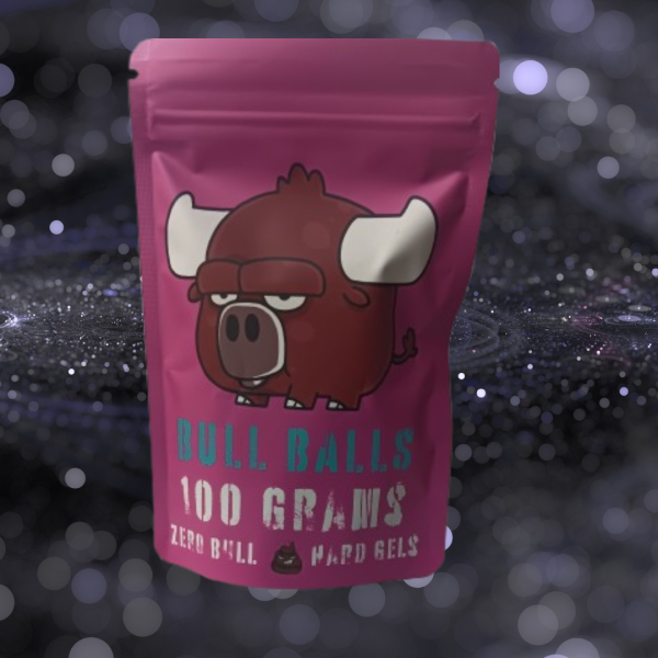 Bull Balls 7-8mm Hard Gel Balls