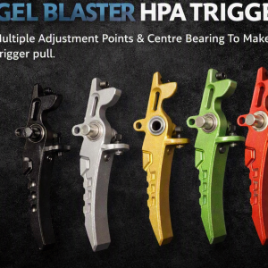 Gel Blaster | M4 HPA AEG Aluminum Adjustable Speed Trigger