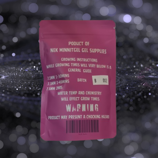 Bull Balls 7-8mm Hard Gel Balls