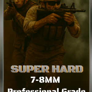 7-8mm Professional Grade Super Hard Gel Balls - 7.3mm