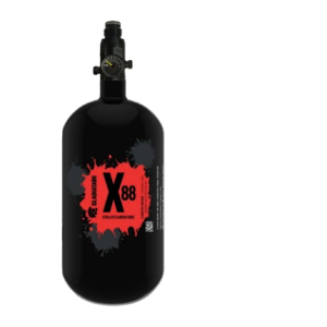 GladiatAir Xtra-Lite Carbon Fibre HPA Air Tank X88 + GladiatAir Regulator