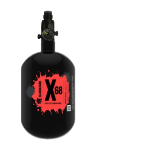 GladiatAir Xtra-Lite Carbon Fibre HPA Air Tank X68 + GladiatAir Regulator