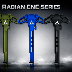 Radian - Ambi Charging Handle for M4 AEG - Black